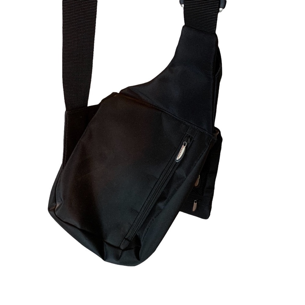 Travelon CH06 Sling Style Crossbody Organizer Purse Bag Carry on Travel